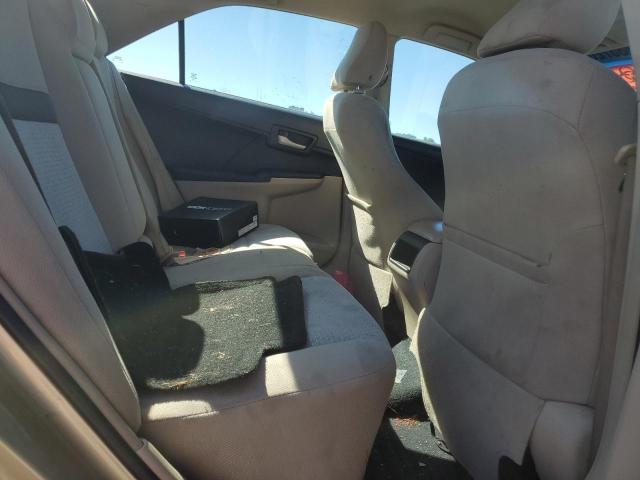 4T1BF1FKXCU171627 - 2012 TOYOTA CAMRY BASE CREAM photo 10