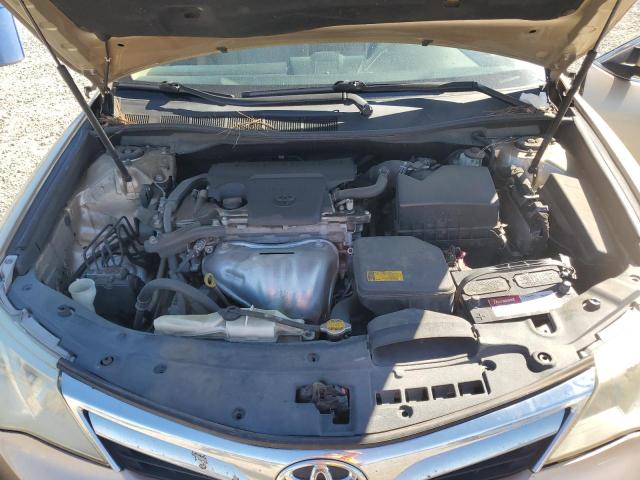 4T1BF1FKXCU171627 - 2012 TOYOTA CAMRY BASE CREAM photo 11
