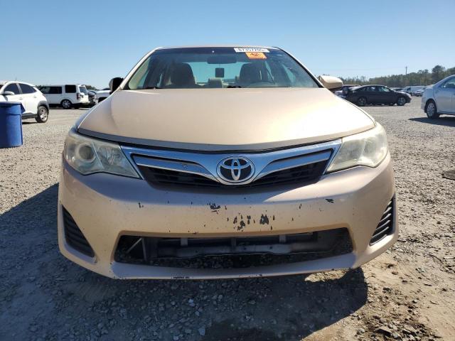 4T1BF1FKXCU171627 - 2012 TOYOTA CAMRY BASE CREAM photo 5