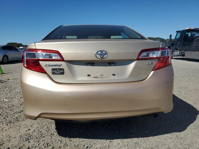 4T1BF1FKXCU171627 - 2012 TOYOTA CAMRY BASE CREAM photo 6
