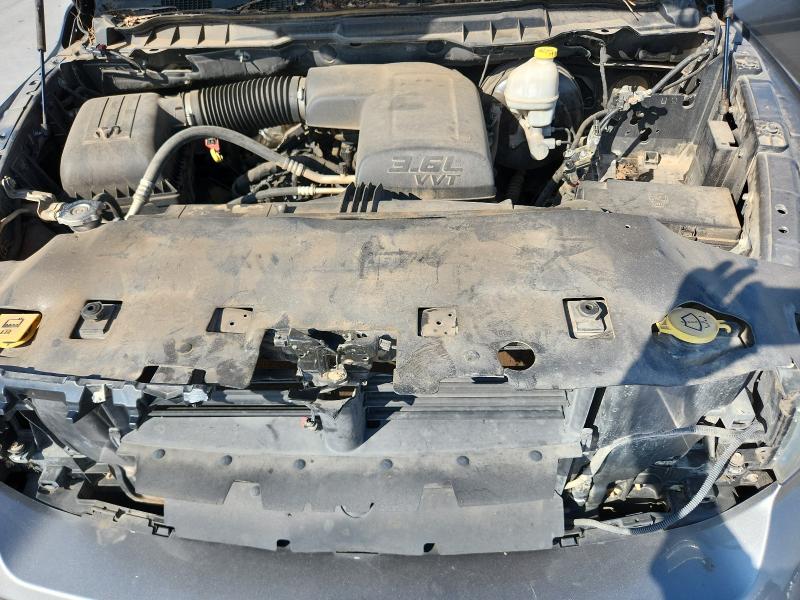 1C6RR7LG7DS664585 - 2013 RAM 1500 SLT 灰色 照片 11