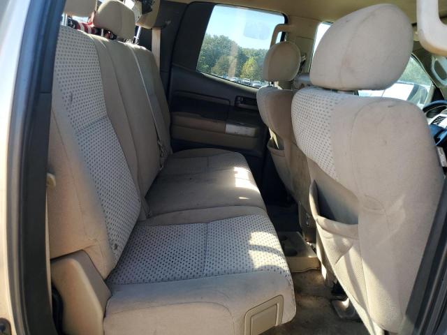 5TFRT54137X011025 - 2007 TOYOTA TUNDRA DOUBLE CAB SR5 CREAM photo 10