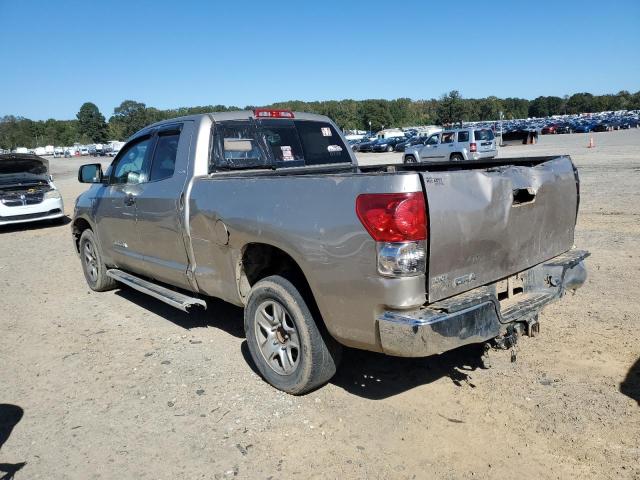 5TFRT54137X011025 - 2007 TOYOTA TUNDRA DOUBLE CAB SR5 CREAM photo 2