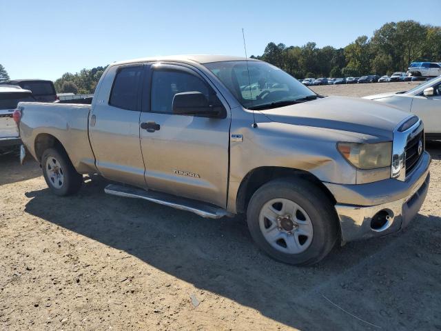 5TFRT54137X011025 - 2007 TOYOTA TUNDRA DOUBLE CAB SR5 CREAM photo 4
