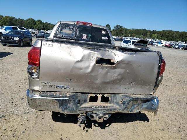 5TFRT54137X011025 - 2007 TOYOTA TUNDRA DOUBLE CAB SR5 CREAM photo 6