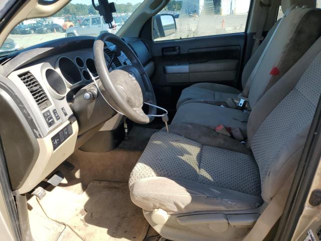5TFRT54137X011025 - 2007 TOYOTA TUNDRA DOUBLE CAB SR5 CREAM photo 7