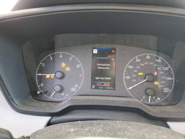 5YFB4MDE4SP307707 - 2025 TOYOTA COROLLA LE 白色 照片 9