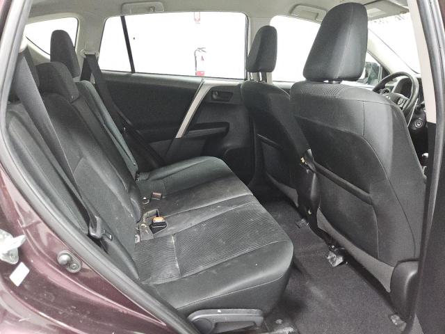 2T3ZFREV1JW472283 - 2018 TOYOTA RAV4 LE Violet photo 11