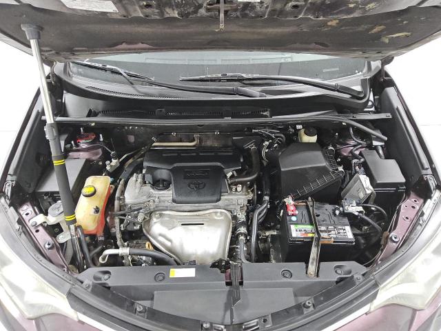 2T3ZFREV1JW472283 - 2018 TOYOTA RAV4 LE Violet photo 12