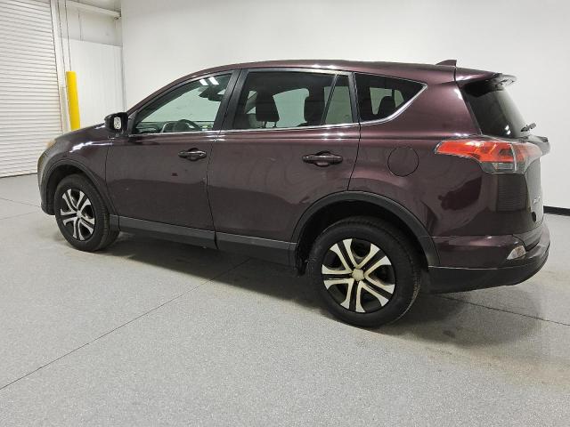 2T3ZFREV1JW472283 - 2018 TOYOTA RAV4 LE Violet photo 2