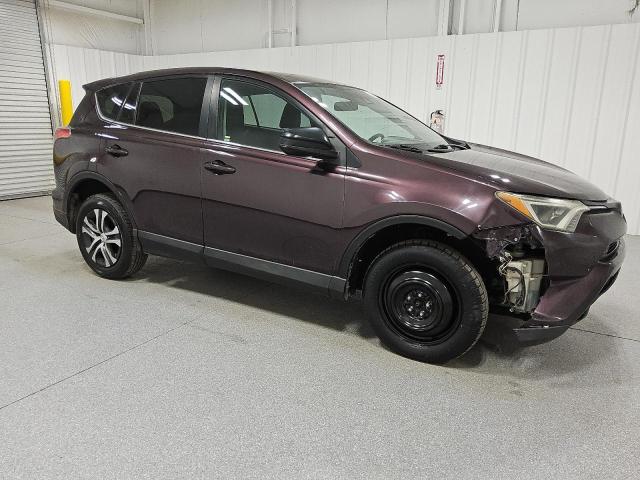 2T3ZFREV1JW472283 - 2018 TOYOTA RAV4 LE Violet photo 4