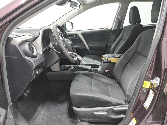 2T3ZFREV1JW472283 - 2018 TOYOTA RAV4 LE Violet photo 7