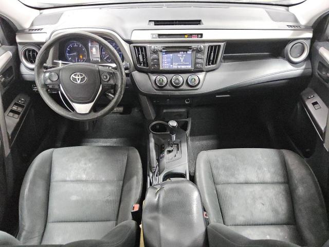 2T3ZFREV1JW472283 - 2018 TOYOTA RAV4 LE Violet photo 8