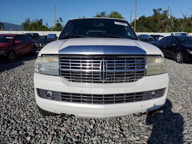 5LMJJ2J59CEL04919 - 2012 LINCOLN NAVIGATOR WHITE photo 5