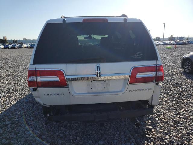 5LMJJ2J59CEL04919 - 2012 LINCOLN NAVIGATOR WHITE photo 6