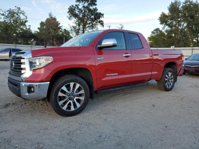 2019 TOYOTA TUNDRA DOUBLE CAB LIMITED, 