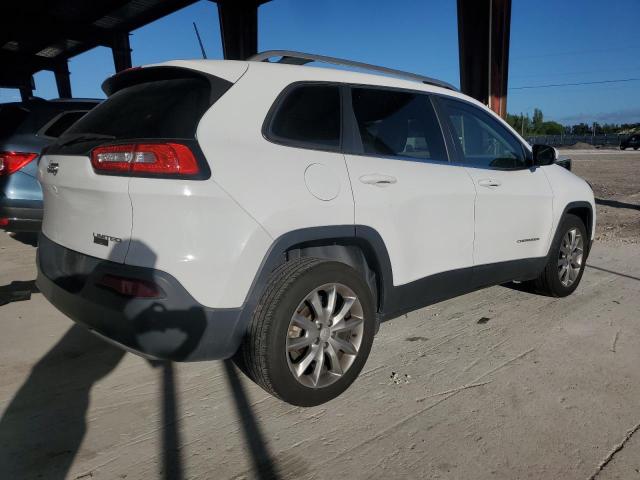 1C4PJLDBXJD558991 - 2018 JEEP CHEROKEE LIMITED 白色 照片 3
