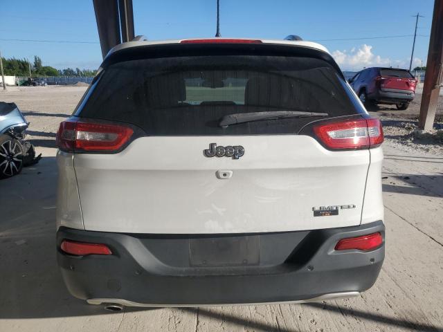 1C4PJLDBXJD558991 - 2018 JEEP CHEROKEE LIMITED 白色 照片 6