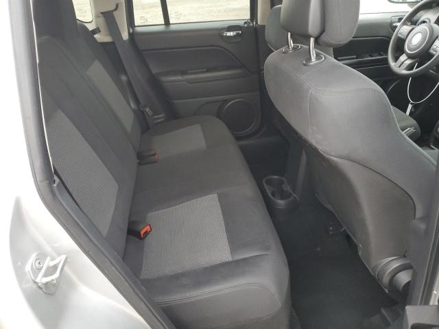 1J4NT1FA6BD173305 - 2011 JEEP COMPASS SPORT SILVER photo 11