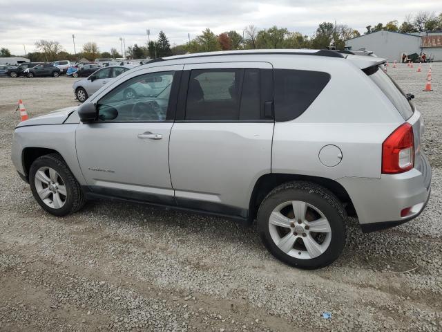 1J4NT1FA6BD173305 - 2011 JEEP COMPASS SPORT SILVER photo 2