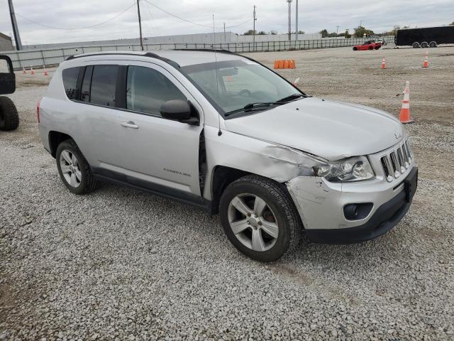 1J4NT1FA6BD173305 - 2011 JEEP COMPASS SPORT SILVER photo 4
