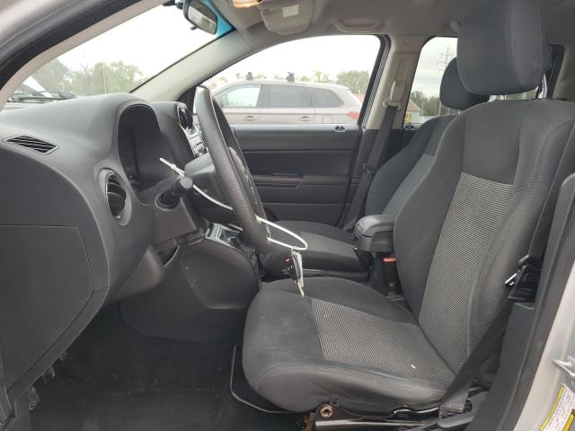 1J4NT1FA6BD173305 - 2011 JEEP COMPASS SPORT SILVER photo 7