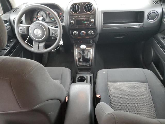 1J4NT1FA6BD173305 - 2011 JEEP COMPASS SPORT SILVER photo 8