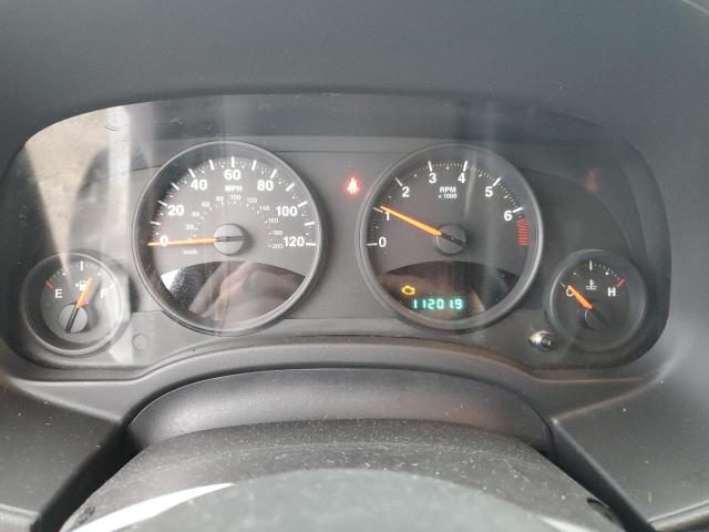 1J4NT1FA6BD173305 - 2011 JEEP COMPASS SPORT SILVER photo 9