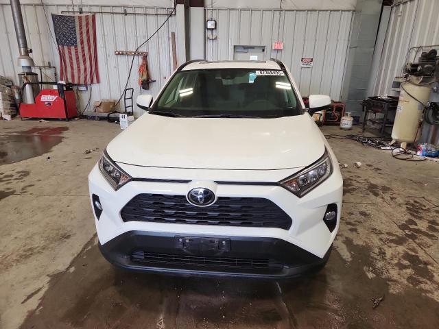 JTMP1RFV6KD504972 - 2019 TOYOTA RAV4 XLE Ağ foto 5