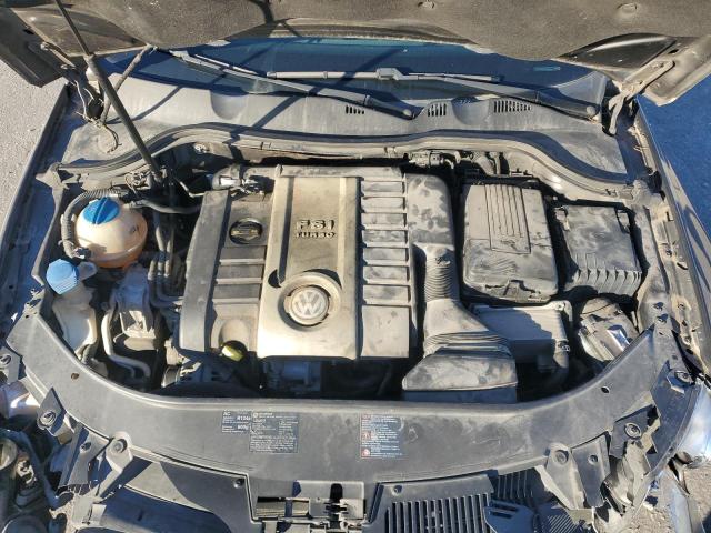 WVWEK93C18E078490 - 2008 VOLKSWAGEN PASSAT LUX ნაცრისფერი ფოტო 11