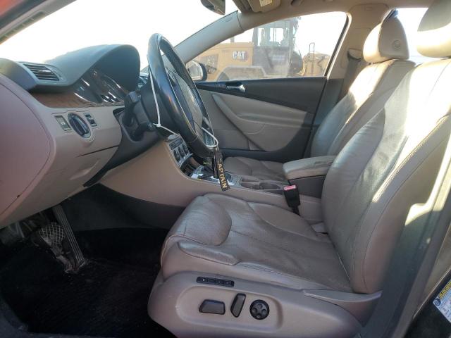 WVWEK93C18E078490 - 2008 VOLKSWAGEN PASSAT LUX ნაცრისფერი ფოტო 7