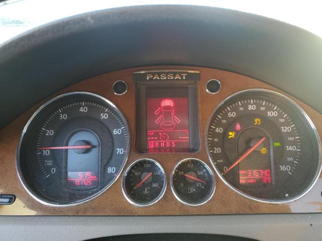 WVWEK93C18E078490 - 2008 VOLKSWAGEN PASSAT LUX ნაცრისფერი ფოტო 9