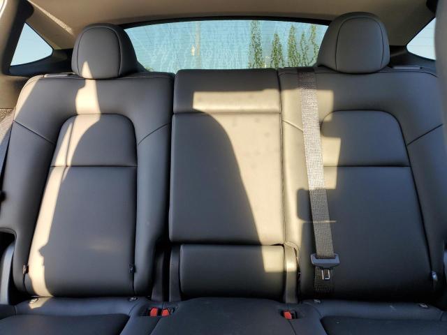 7SAYGDED6SA377714 - 2025 TESLA MODEL Y GRAY photo 10