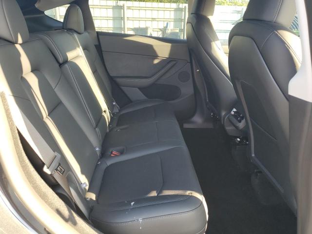 7SAYGDED6SA377714 - 2025 TESLA MODEL Y GRAY photo 11