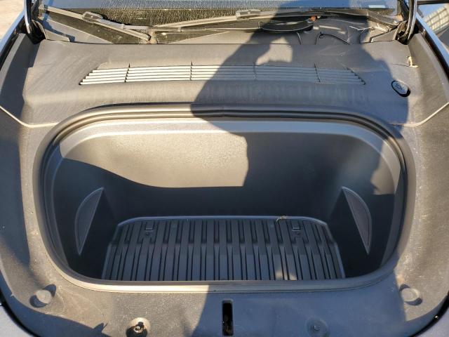 7SAYGDED6SA377714 - 2025 TESLA MODEL Y GRAY photo 12