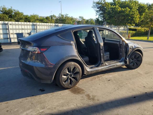7SAYGDED6SA377714 - 2025 TESLA MODEL Y GRAY photo 3