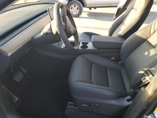 7SAYGDED6SA377714 - 2025 TESLA MODEL Y GRAY photo 7