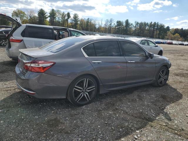 1HGCR3F9XHA004557 - 2017 HONDA ACCORD TOURING GRAY photo 3