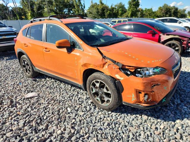 JF2GTAPC4LH202620 - 2020 SUBARU CROSSTREK PREMIUM ORANGE photo 4
