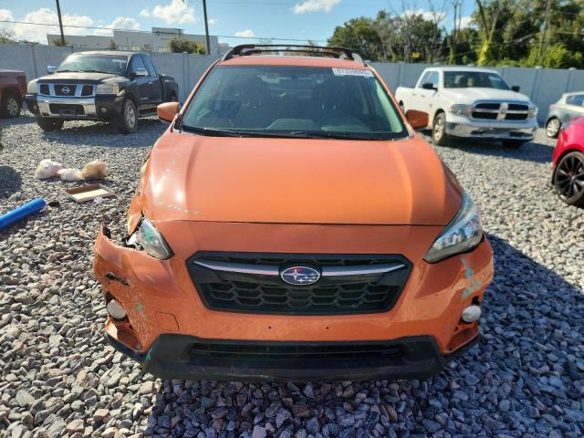 JF2GTAPC4LH202620 - 2020 SUBARU CROSSTREK PREMIUM ORANGE photo 5