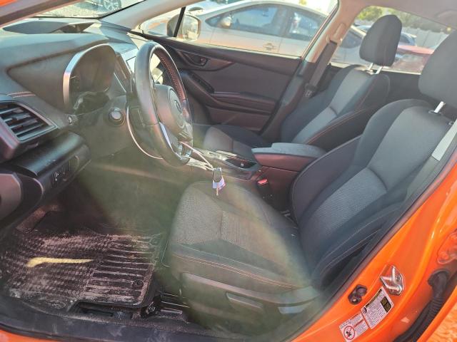 JF2GTAPC4LH202620 - 2020 SUBARU CROSSTREK PREMIUM ORANGE photo 7