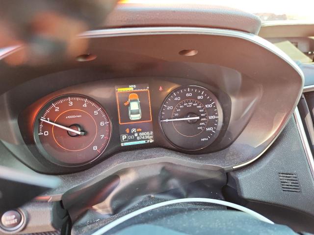 JF2GTAPC4LH202620 - 2020 SUBARU CROSSTREK PREMIUM ORANGE photo 9