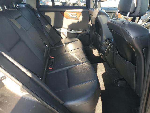 WDCGG8JBXDF998714 - 2013 MERCEDES-BENZ GLK 350 4MATIC GRAY photo 11