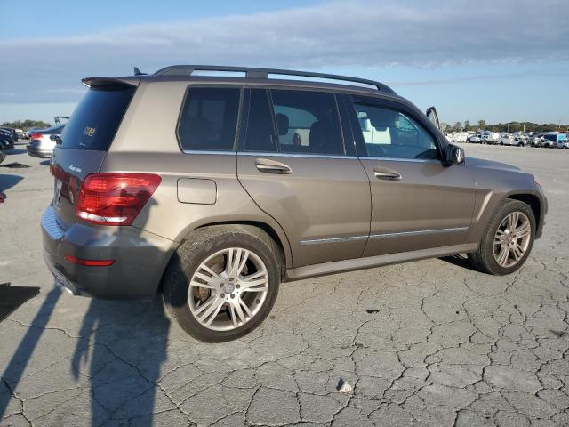 WDCGG8JBXDF998714 - 2013 MERCEDES-BENZ GLK 350 4MATIC GRAY photo 3