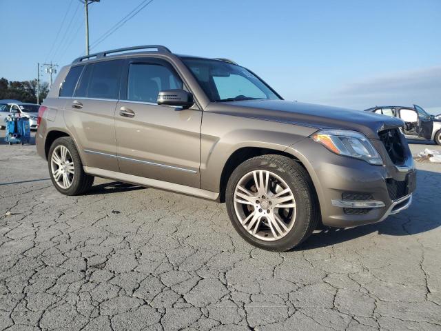 WDCGG8JBXDF998714 - 2013 MERCEDES-BENZ GLK 350 4MATIC GRAY photo 4