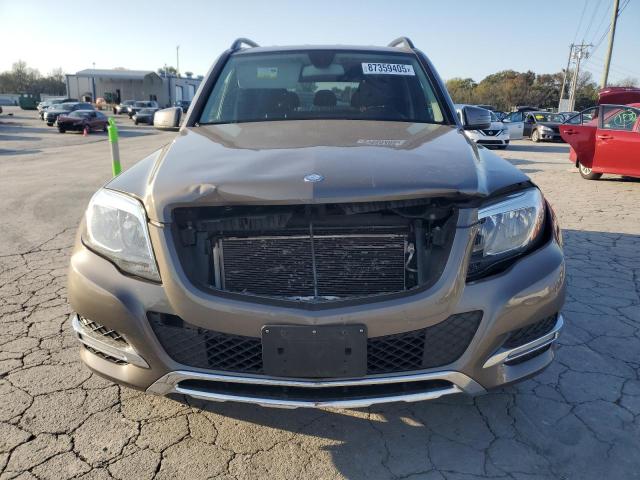 WDCGG8JBXDF998714 - 2013 MERCEDES-BENZ GLK 350 4MATIC GRAY photo 5
