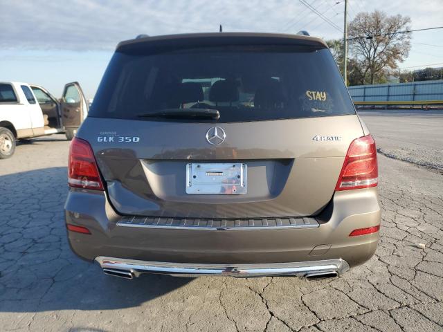 WDCGG8JBXDF998714 - 2013 MERCEDES-BENZ GLK 350 4MATIC GRAY photo 6
