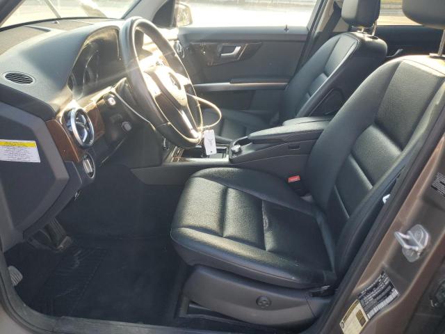 WDCGG8JBXDF998714 - 2013 MERCEDES-BENZ GLK 350 4MATIC GRAY photo 7