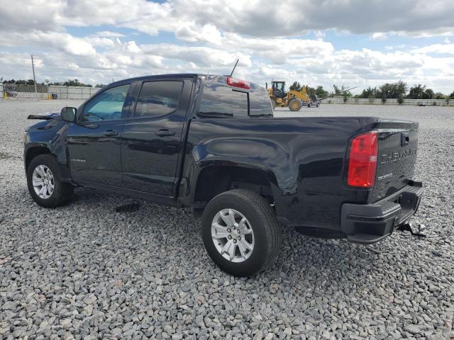 1GCGSCEN1N1315647 - 2022 CHEVROLET COLORADO LT BLACK photo 2