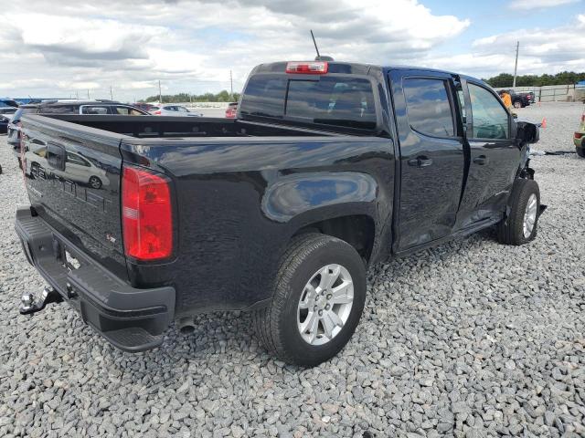1GCGSCEN1N1315647 - 2022 CHEVROLET COLORADO LT BLACK photo 3